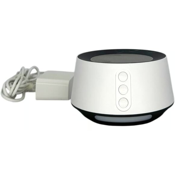 Letsfit White Noise Machine 14 Sleep Sounds Timer Night Light Relaxation - Picture 3 of 7